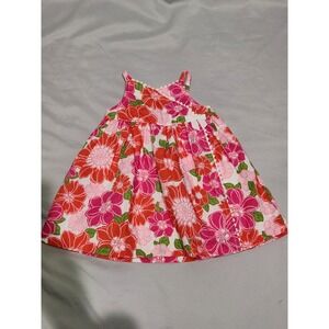 Gymboree 2017 Girls Tropical Floral Strappy Sundress 6-12M